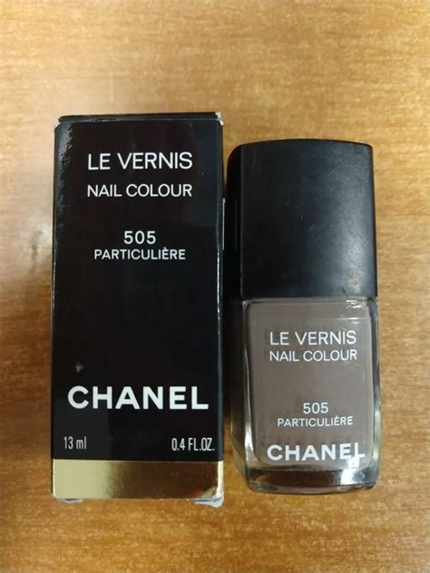 chanel 505 particuliere nail polish|chanel liquid mirror nail polish.